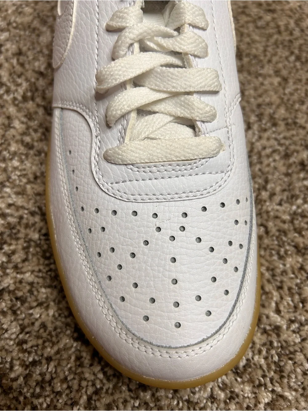 NWF Nike Court Vision Low Size 7 Men's/8.5 Women's